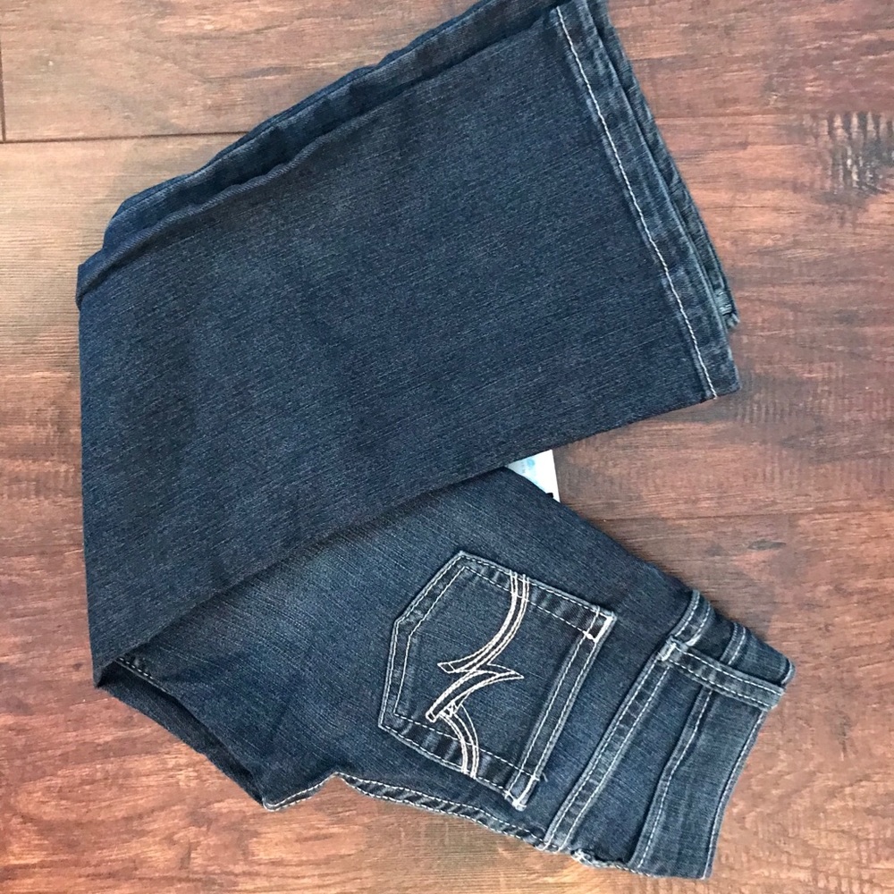 Wrangler bootcut jeans
